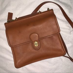 Vintage Coach Willis bag
